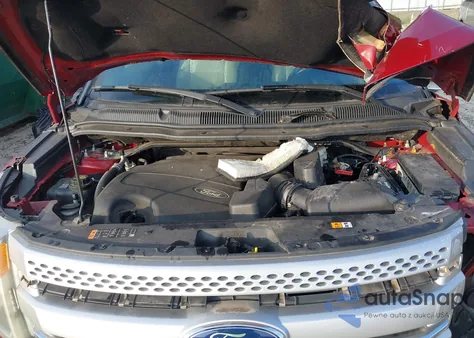 2015 Ford Explorer Xlt from USA, damaged, VIN 1FM5K7D84FGA91651